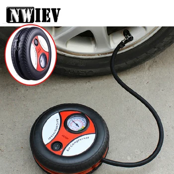 

NWIEV 1Pc Car Tire Inflation Pump Tire pressure monitoring For Opel Astra J G Insignia Vectra c Peugeot 307 206 308 407 207 3008
