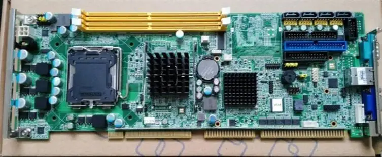 Новая Оригинальная PCA-6010 PCA-6010VG полноразмерная CPU карта PICMG1.0 Промышленная