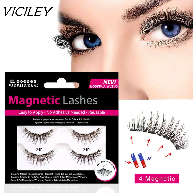 Eyelashes Extension Natural False Eyelash on Reusable