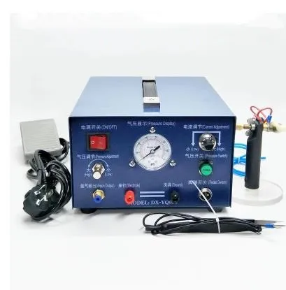 

Pulse Argon Spot Welder 400W Welding Jewelry Gold Silver Platinum Palladium
