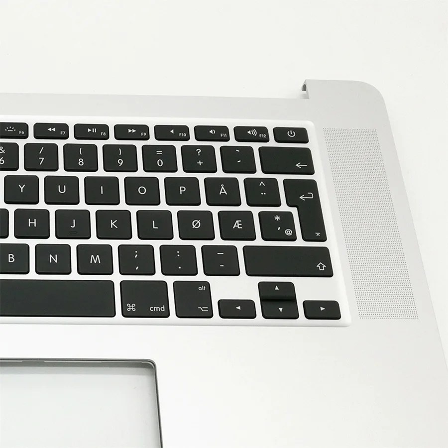 Новинка 98% года клавиатура TopCase с норвежской клавиатурой и подсветкой для MacBook Pro