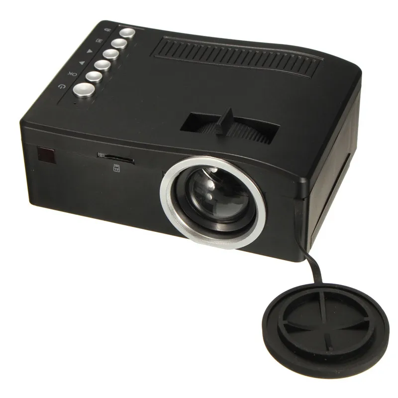 High Quality UC18 Full HD 1080P Home Theater LCD LED Mini Portable