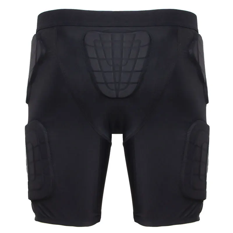 Professional Eva Sponge Sports Safety Hip Pad Padded Soccer Shorts Skateboard Goalkeeper Shorts Football Outdoor Thicken Guard Sports Hip Pad
