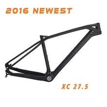 27.5er UD matt 17.5″ BSA Disc carbon frame MTB Bike mountain bicycle 650B Cycling Mountain MTB Bike Bicycle Frame