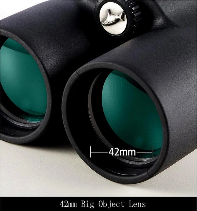 Binóculos de Alta Profissional para o Pássaro-vering Asika Qualidade Visão Lll Noite Telescópio Binocular Militar Camping 10x42 hd 3 Visão lll Noite Telescópio Binocular Militar Profissional