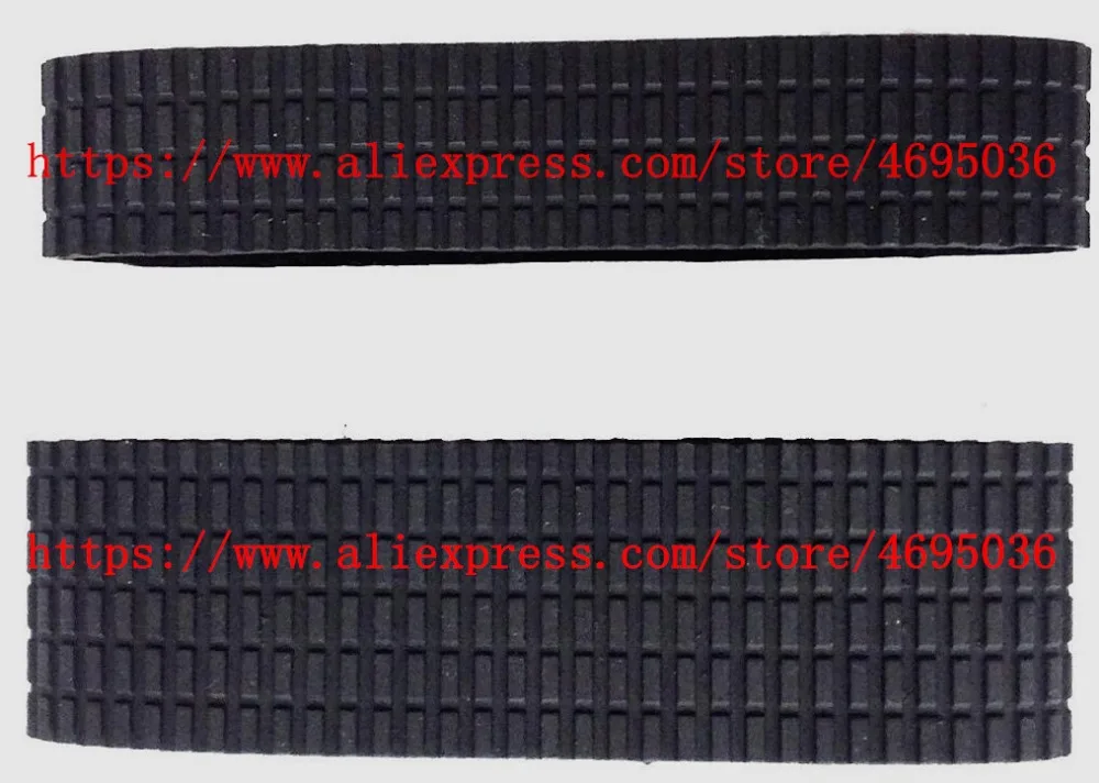 A Set Of Lens Zoom + Focus Grip Rubber Ring For Nikon Nikkor 2470mm 24