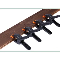 Pinces à ressort en plastique réglables de 2/3/4/6/9 pouces pour Outils de travail du bois Outils de travail du bois pinces de menuiserie Ferramentas Outils 3