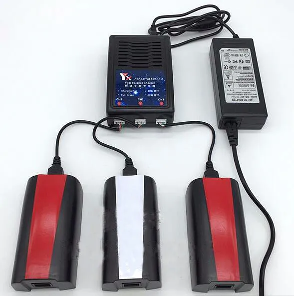 

3 in 1 Balance Charger for Parrot Bebop 2.0 Drone - Safe Fast Speed Multi-Batteries