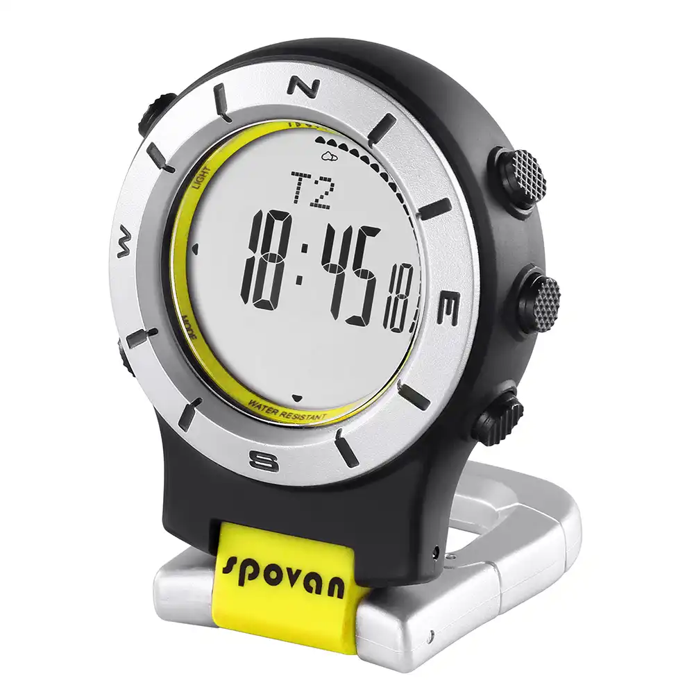 smartwatch altimeter barometer