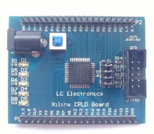 Free Shipping!!! Xilinx XC9572XL CPLD development board learning board breadboard