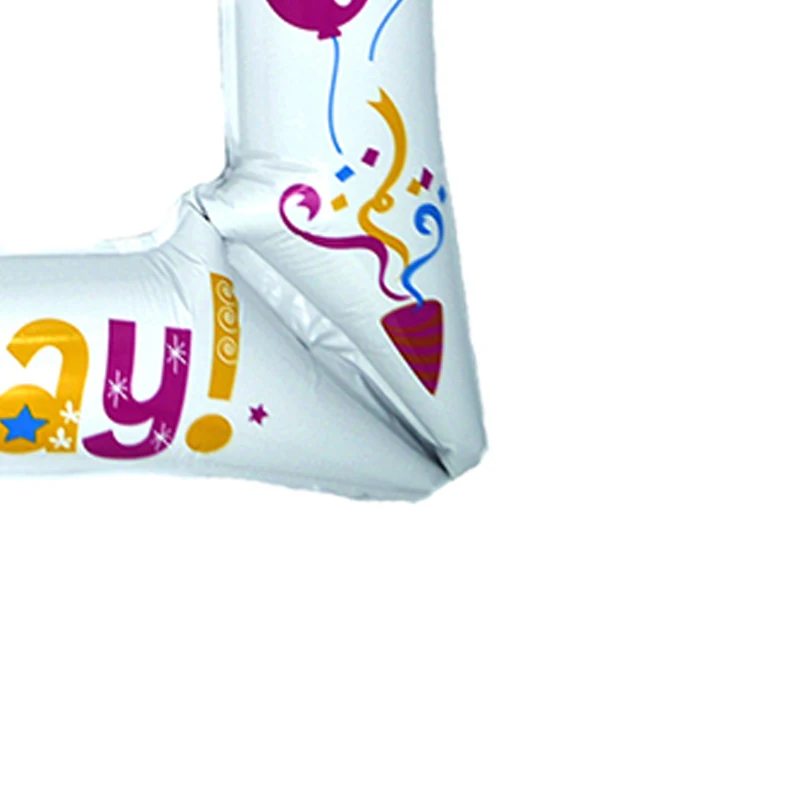 Алюминиевая фольга с днем рождения, алюминиевая фольга, воздушный шар, фоторамка для дня рождения, семейные вечерние фоторамки, украшения для мероприятий