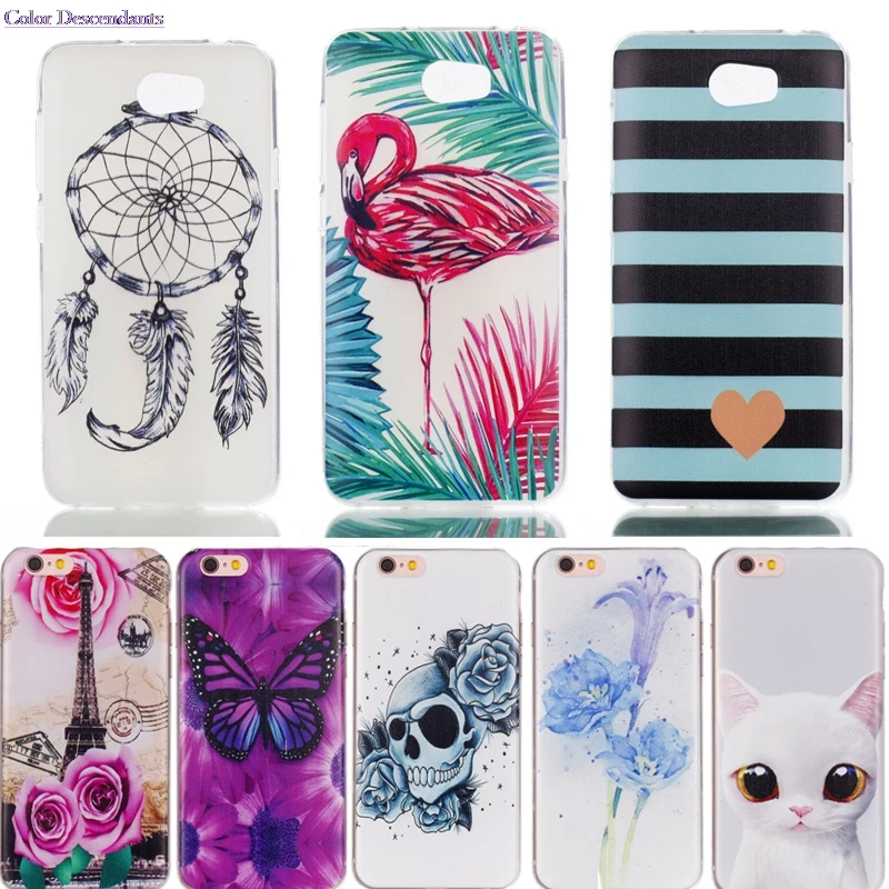 

Soft cover sfor fundas Huawei Y 5ii / Y5 II CUN-U29 CUN-L21 CUN-L01 phone cases Silicone mobile cover for coque huawei Y5 2 case
