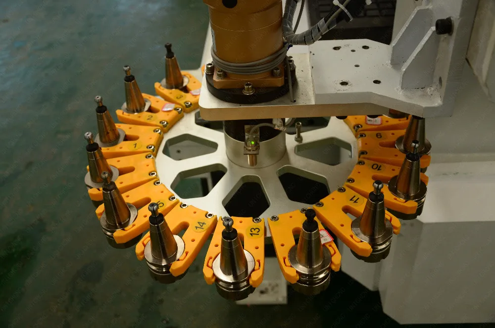 LXM 1325 деревообрабатывающий с автоматической сменой Инструмента cnc маршрутизатор