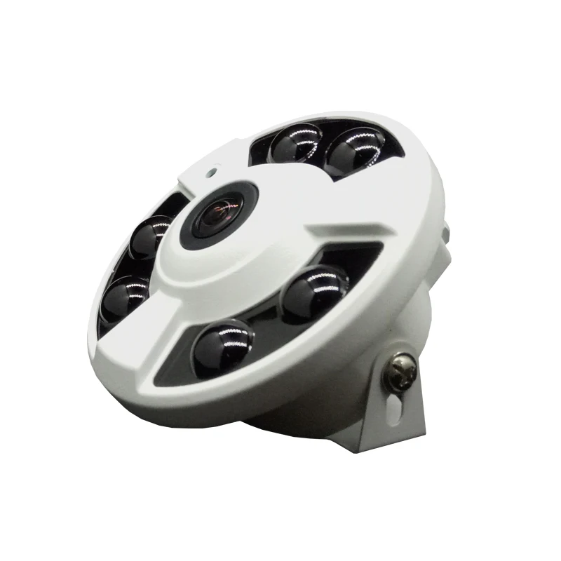 HD 2MP 1080P рыбий глаз Ip камера Onvif P2P широкий угол 180 градусов Сеть ИК безопасности