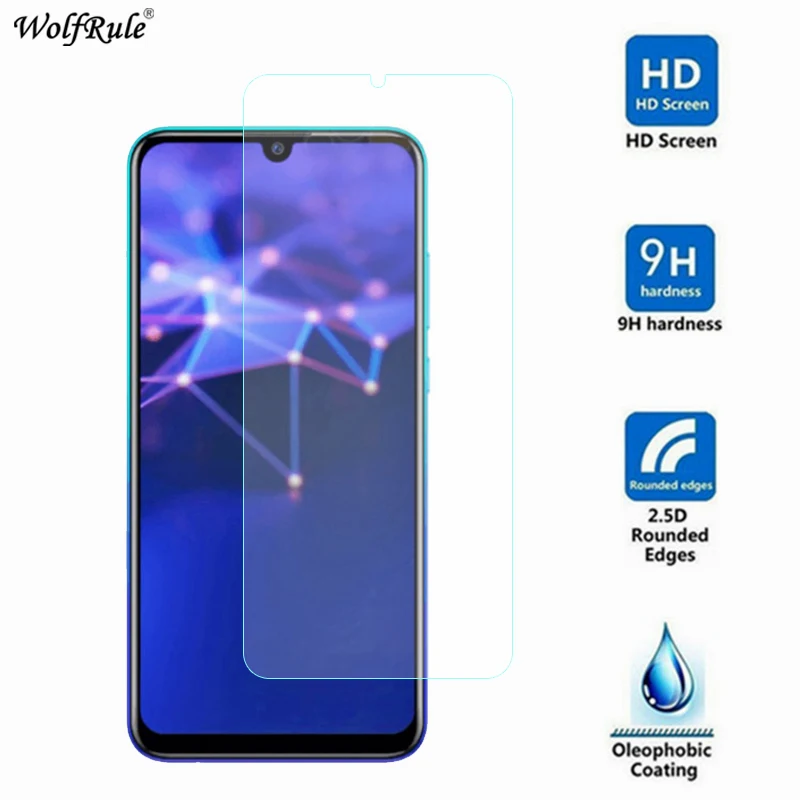 Защитное стекло для Huawei Honor 10 Lite 2 шт. закаленное Защитная пленка