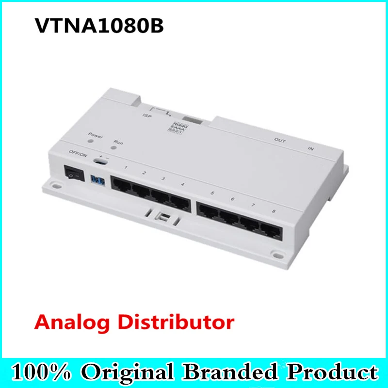 

DH Original Access Control System 8-CH Unit Net Distributor Analogue Products Without Logo VTNA1080B Free shipping