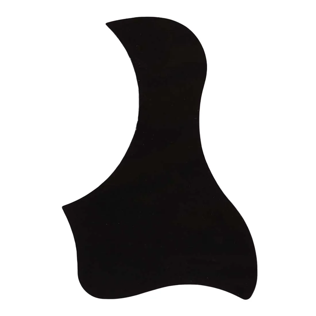 1 PC Professional Folk Acoustic Guitar Pickguard Self-adhesive Pick Guard Sticker for Acoustic Guitar Accessories -