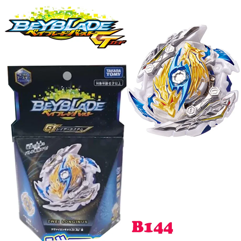 Takaratomy Beyblade Burst подлинное TOMY BEYBLADE GT B-144 биполярное оружие. От гегемонии взрыв гироскопа игрушки - Цвет: B144