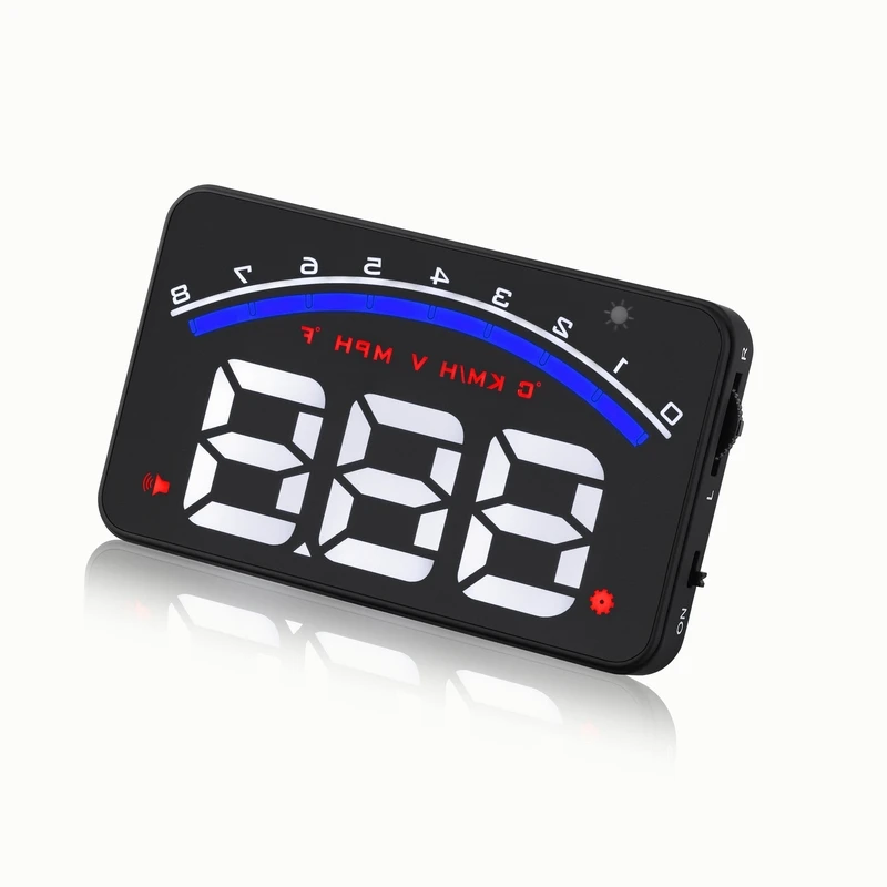 Geyiren m8 автомобильный hud дисплей obd2 ii euobd инструкция на русском