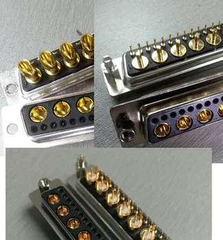 

1PCS High current D-SUB24W7 24W7 RF wire female connector Industrial grade plug RF coaxial connector