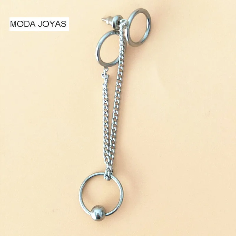 

2pcs/lot Fashion Jewelry Korean Bangtan Boys Album V DNA Stud Earrings For Men And Women Vintage Tassel Geometric Earrings