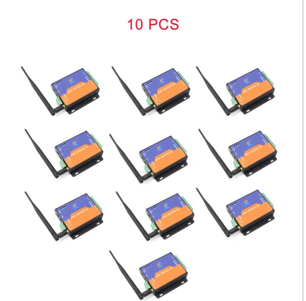 

10 Pcs USR-WIFIIO-83 8 Output Wifi Remote Control Relay Board DC 12V Power Remote Control System Switch Q00211-10