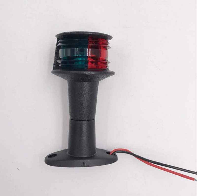 12V МОРСКОЙ лодочный светодиодный светильник-навигатор двухцветный красный зеленый порт правого борта светильник головной светильник для корабля
