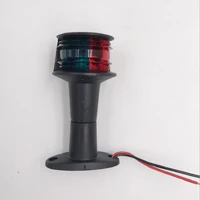 ספינת סירה ימית ימית 12V סירה LED Navigator אור Bi-צבע אדום ירוק נמל Starboard אור ספינת הדלייט (2)