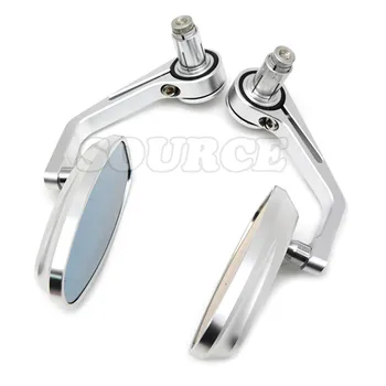 

7/8" Accessories Motorcycle Rearview Mirror Round Handle Bar End Mirror Rear Side Mirro for Suzuki SV650/S 1999-2010