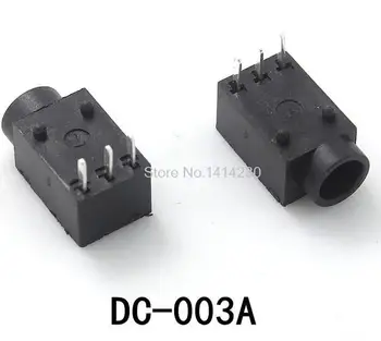 

50PCS DC Power Outlet DC003 DC003A 3 feet 5V 2A DC-003A 3.5*1.3mm