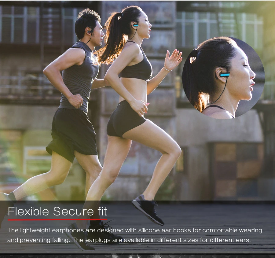 CBAOOO Bluetooth Earphone K9 Headset Wireless Headphones Bluetooth Earbuds Hands-free Sport Bass Earpiece with mic for all phone