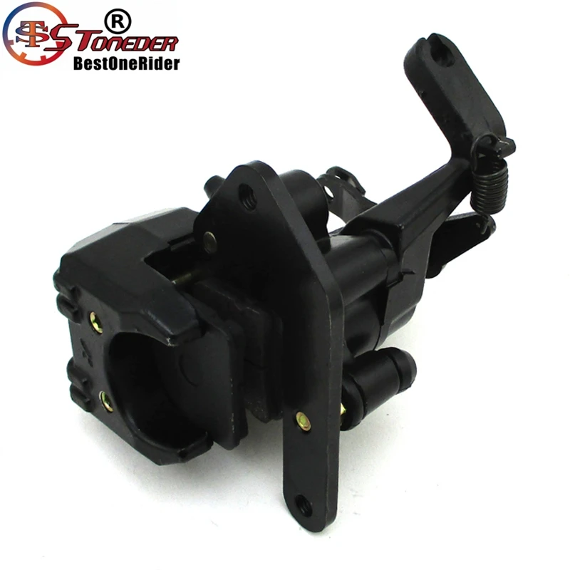 Задний тормозной суппорт STONEDER для Yamaha ATV Wolverine Warrior 350 Raptor YFZ450 Banshee Blaster 200 250