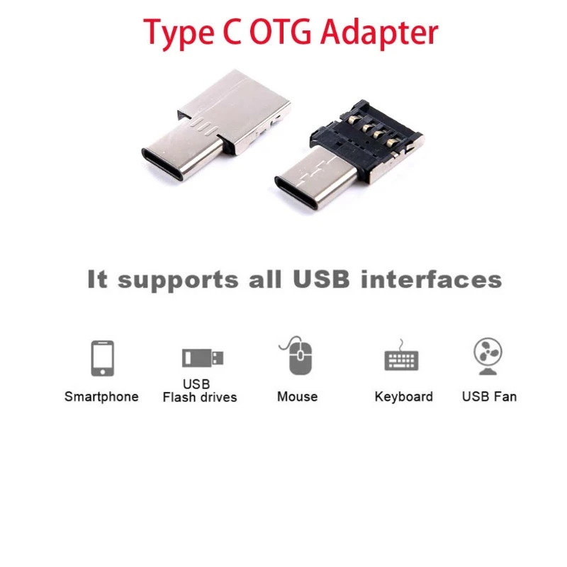 Micro usb Тип C USB 3,0 Micro SD TF кард-ридер для ПК ноутбука Macbook S9 Note8