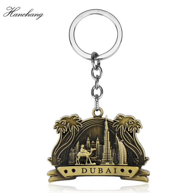 Buy DuBai Tourist Travel Souvenir Keychain Keyring 3D