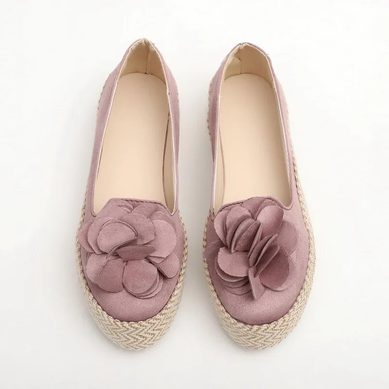 HEFLASHOR/Женская обувь на плоской подошве с цветочным рисунком; Повседневная обувь; женские кроссовки на платформе; Кожаные Замшевые женские лоферы без застежки; zapatos de mujer