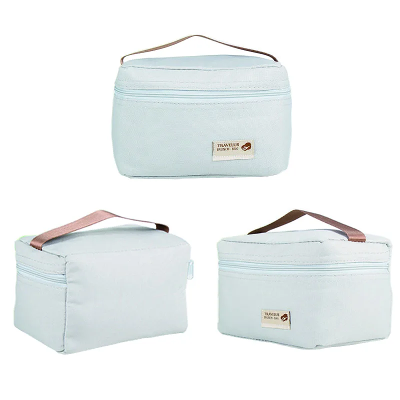 Горячие изолированные удобные термальные водонепроницаемые Дети Ланч Bento Box сумка для хранения пикника 4 цвета