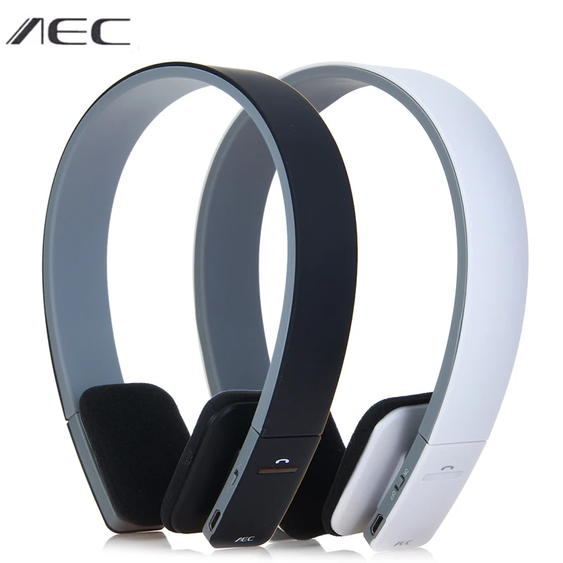

AEC Wireless Bluetooth EDR Headphone Headset Support Handsfree with Intelligent Voice Navigation for Cellphones Tablet BQ618