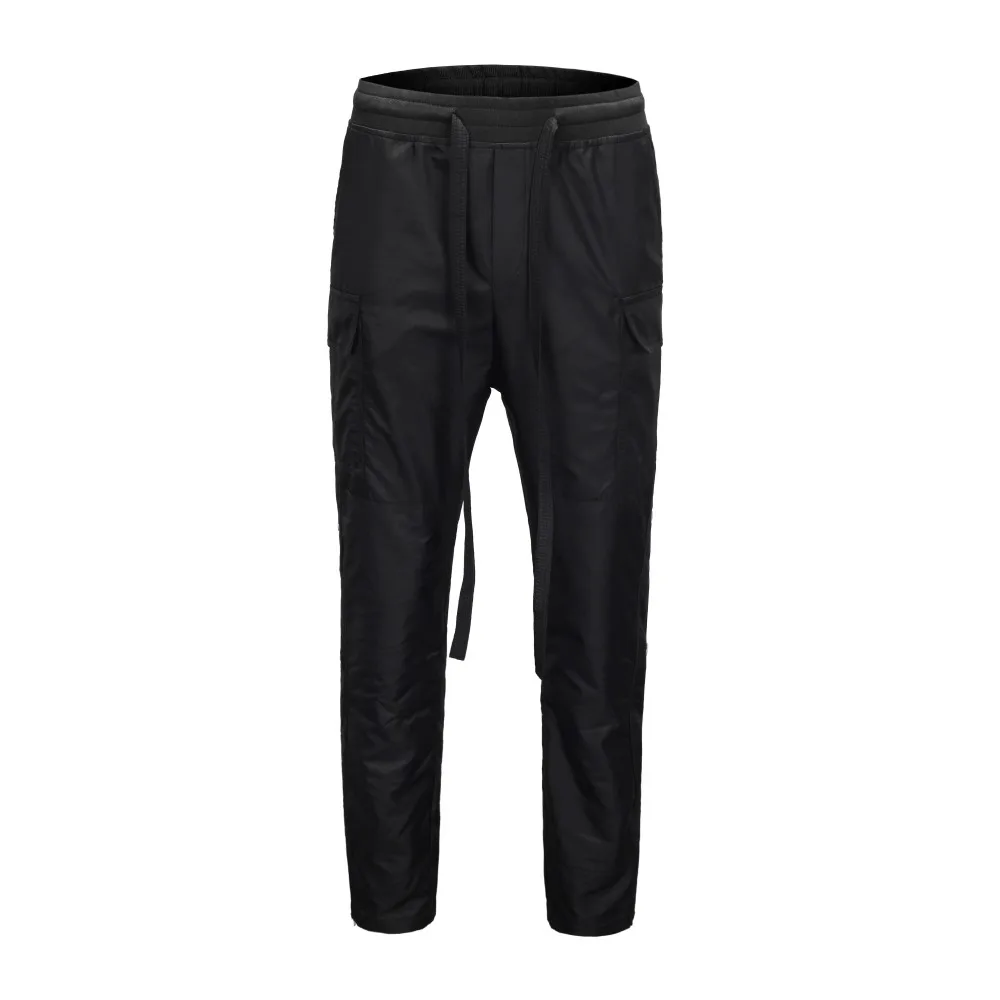 VFIVEUNFOUR 2019 Harajuku Men's Casual Pants Men Hiphop Pants Side Button Man Joggers Track Sweatpants Drawstring Trousers VFIVEUNFOUR 2019 Harajuku Men's Casual Pants Men Hiphop Pants Side Button Man Joggers Track Sweatpants Drawstring Trousers