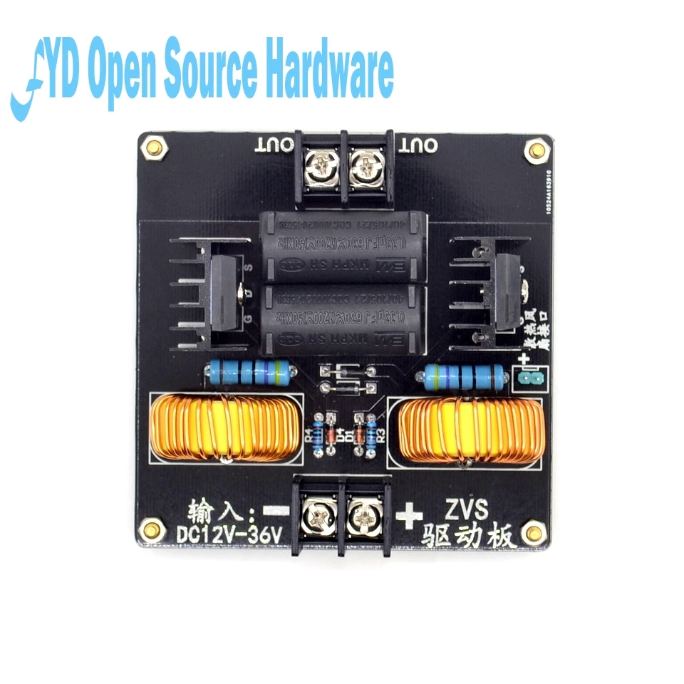 

20A 1000W ZVS Low Voltage Induction Heating Board Module Flyback Driver Heater New Electric Unit Module Board