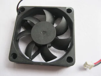 

20 Pcs Brushless DC Cooling Fan 9 Blade 6015S 5V 2 Wires 60x60x15mm