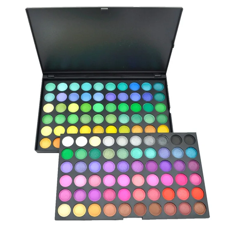 

120 Colors Make Up Colorful Neutral Warm Makeup Matte Eyeshadow Palette Professional Beauty Makeup Cosmetics Eye Shadow Set Kits