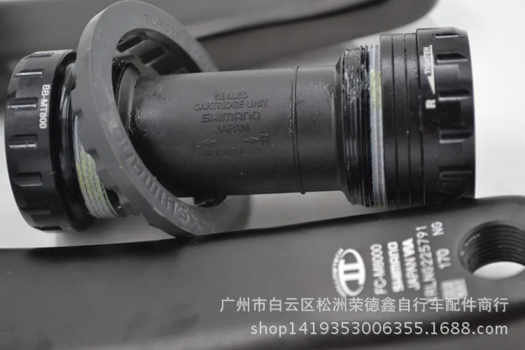 SHIMANO XT M8000, комплект для переключения передач на горный велосипед, звездочка коленчатого вала, 2X11, 22 скорости, запчасти для велосипеда, переключатель, комплект