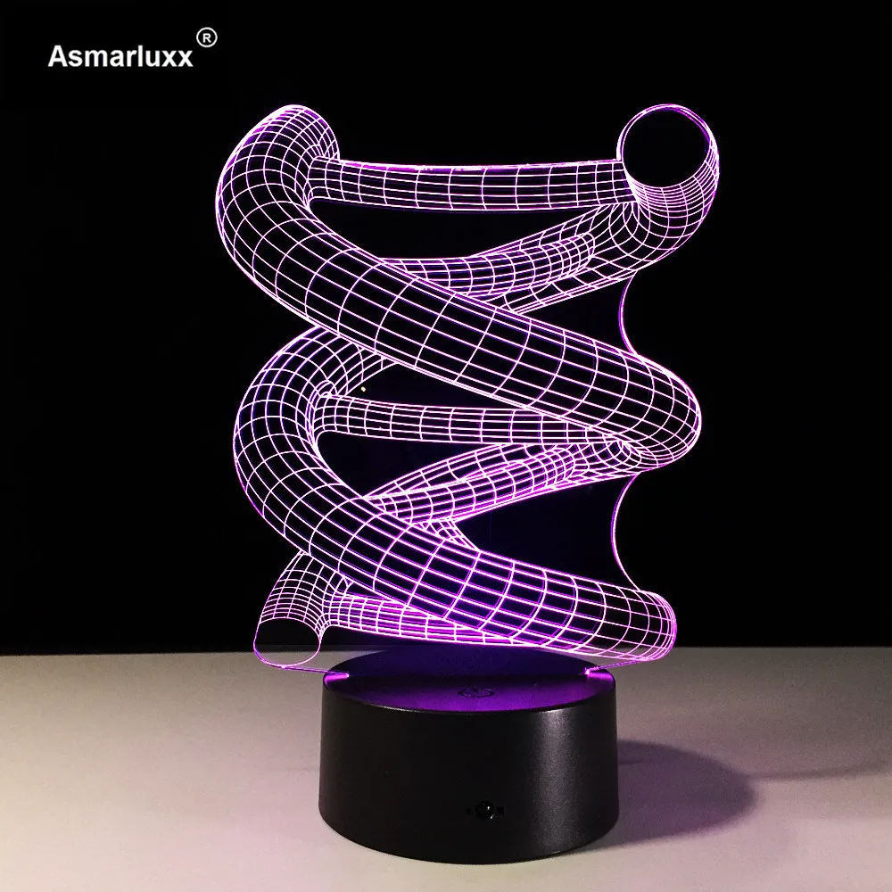 Asmarluxx 3d led lamp20003