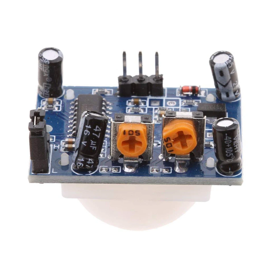 Модуль датчика движения SR501 HC-SR501 Регулировка ИК-пироэлектрический инфракрасный PIR датчик движения модуль детектора для Arduino Diy Kit