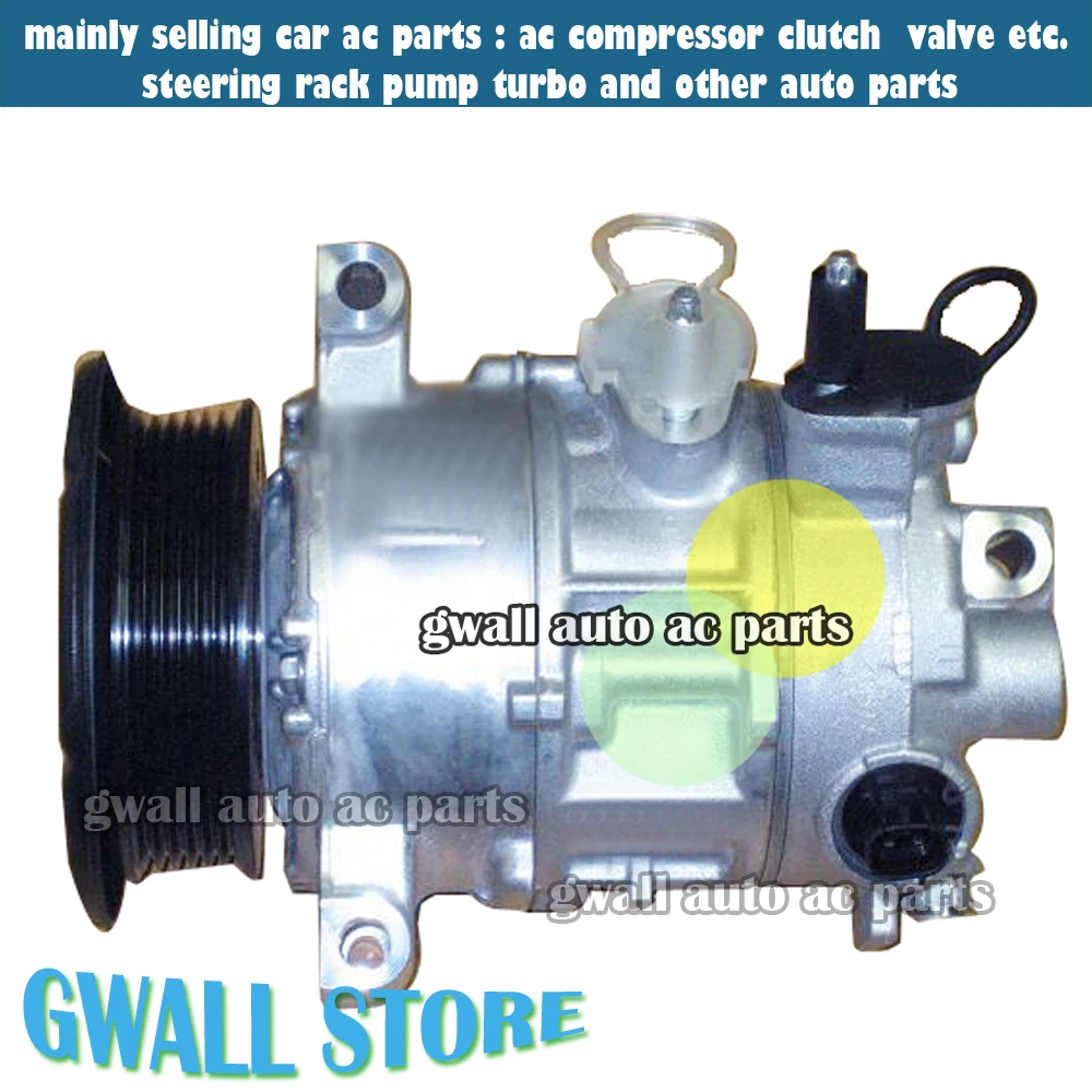 

AUTO AC COMPRESSOR FOR DODGE CALIBER 1.8 2.0 2.4 FOR JEEP COMPASS / PATRIOT 2.0 2.4 05058228AI P05058228AH P05058228AI