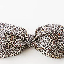 Пуш-ап Женский Бикини Топ сексуальный бразильский купальник с бантом Топ летний женский купальник женский купальный костюм Топ