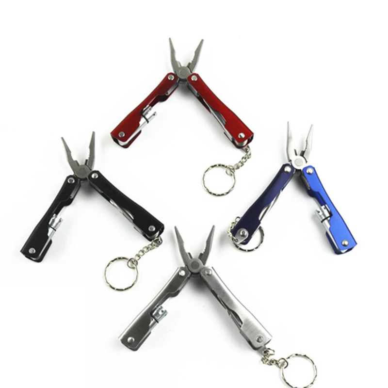 EDC Pocket Tool Stainless Steel Pliers Outdoor Camping Equipment Multi