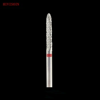 

10 Pcs/Lot Cross Cut - Tungsten Carbide Dental Lab Burs - Fine - ISO 140