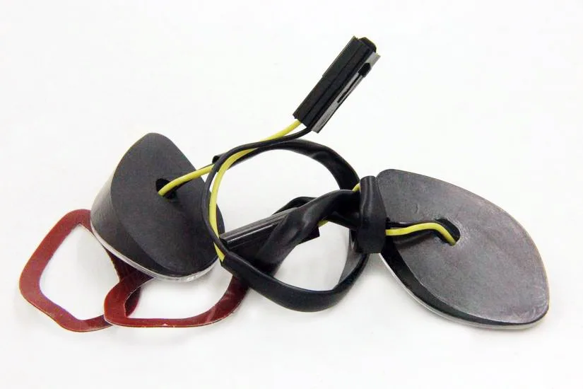 

Aftermarket free shipping motorcycle parts Euro LED Flush Mount Turn Signal for 2004 2005 CBR 1000 RR CBR1000RR Clear