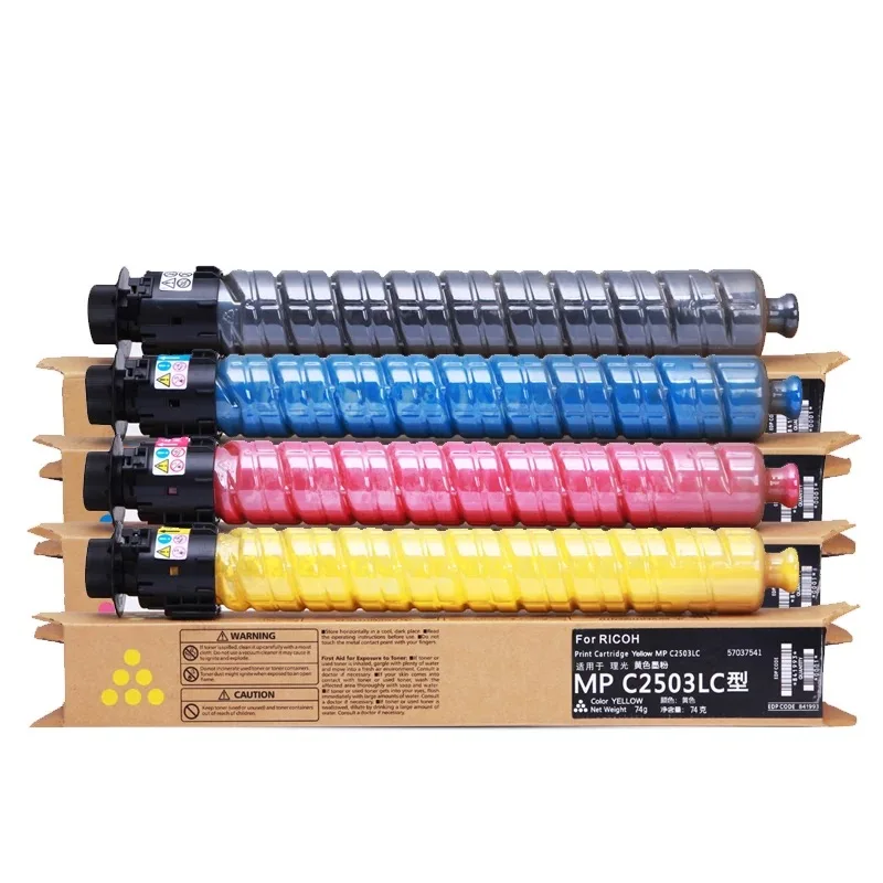 compatible copier toner cartridge For ricoh MPC2503LC C2003SP 2503SP 2011SP kit | Компьютеры и офис